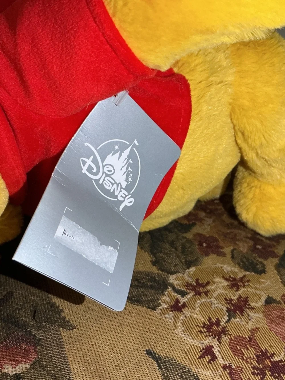 Winnie the Pooh Plush Stuffed Animal Official Disney Store